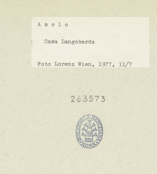 Rückseite von bh263573_recto