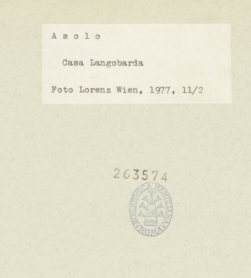 Rückseite von bh263574_recto