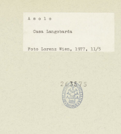 Rückseite von bh263575_recto