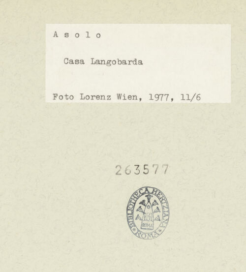 Rückseite von bh263577_recto