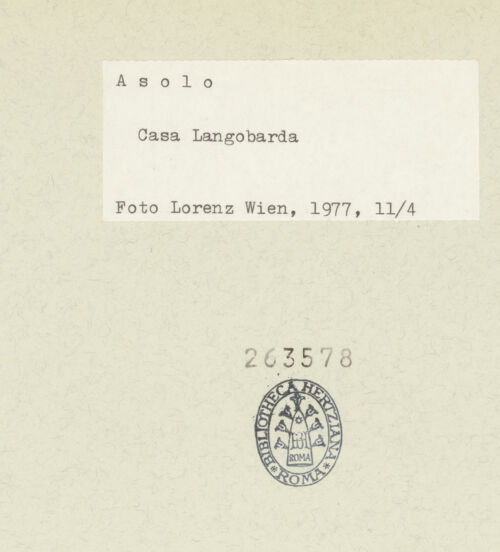 Rückseite von bh263578_recto