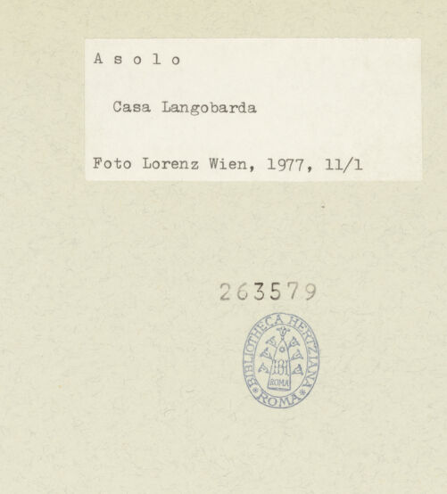 Rückseite von bh263579_recto