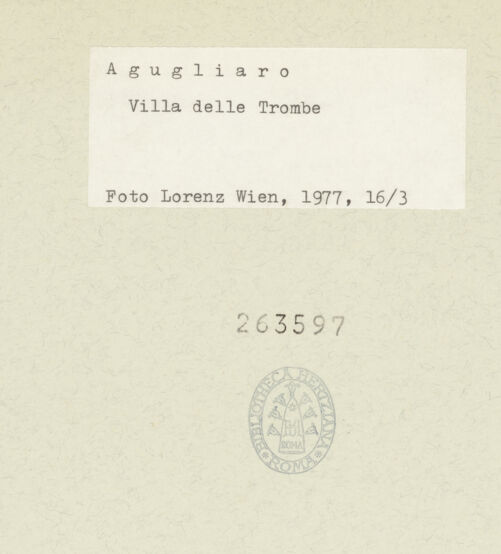 Rückseite von bh263597_recto