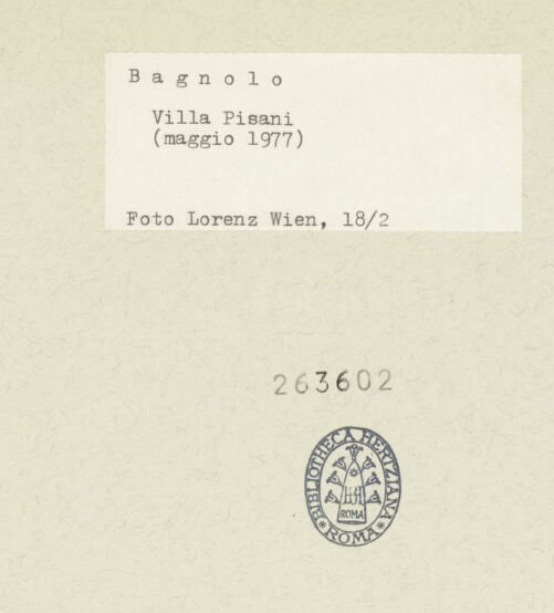 Rückseite von bh263602_recto