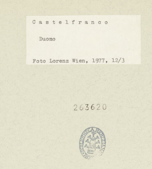 Rückseite von bh263620_recto