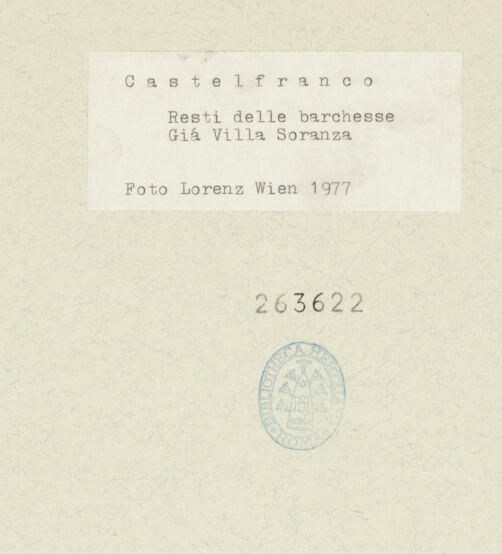 Rückseite von bh263622_recto