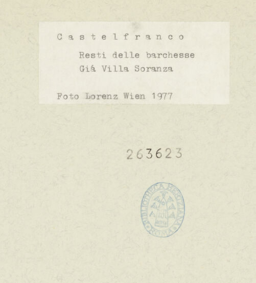 Rückseite von bh263623_recto