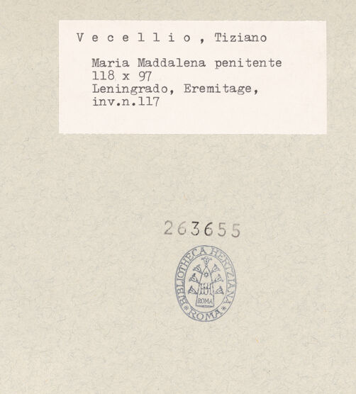 Rückseite von bh263655_recto