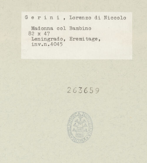 Rückseite von bh263659_recto