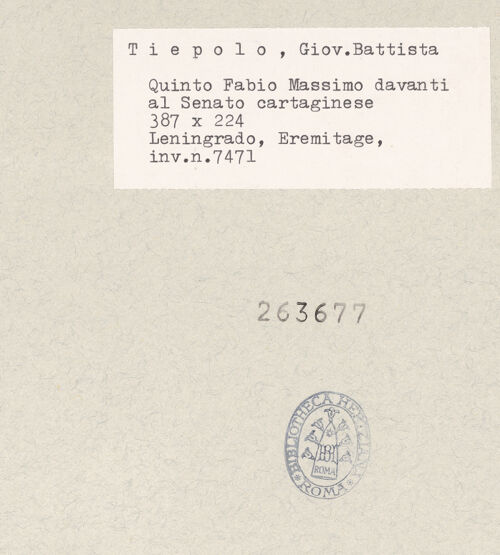 Rückseite von bh263677_recto