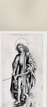 Rückseite von  [http://creativecommons.org/publicdomain/mark/1.0/] Heiliger Martin - , bh263869. Foto.