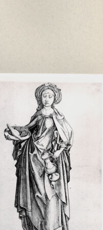 Rückseite von  [http://creativecommons.org/publicdomain/mark/1.0/] Heilige Martha - , bh263870. Foto.