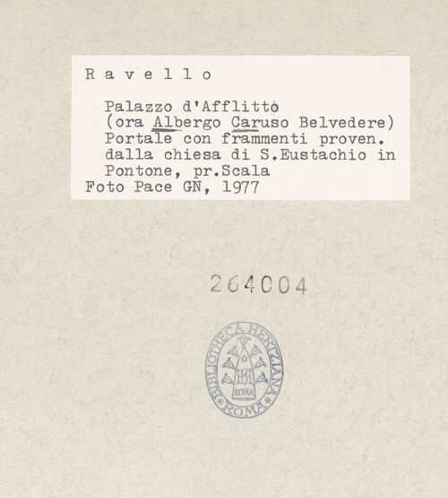 Rückseite von Pace, Valentino [https://www.deutsche-digitale-bibliothek.de/content/lizenzen/rv-ez/] Portal - Rechter Torpfosten, Detail, bh264004_recto. Foto: Pace, Valentino.