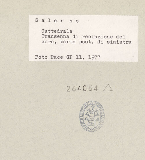 Rückseite von Pace, Valentino [https://www.deutsche-digitale-bibliothek.de/content/lizenzen/rv-ez/] Ikonostasis - Linke Seite, bh264064_recto. Foto: Pace, Valentino.