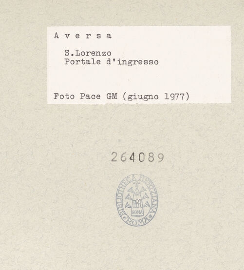 Rückseite von Pace, Valentino [https://www.deutsche-digitale-bibliothek.de/content/lizenzen/rv-ez/] Gesamtansicht, bh264089_recto. Foto: Pace, Valentino.