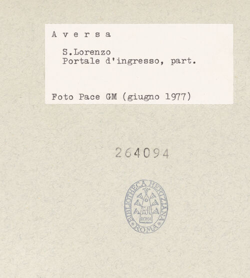 Rückseite von Pace, Valentino [https://www.deutsche-digitale-bibliothek.de/content/lizenzen/rv-ez/] Detail, bh264094_recto. Foto: Pace, Valentino.