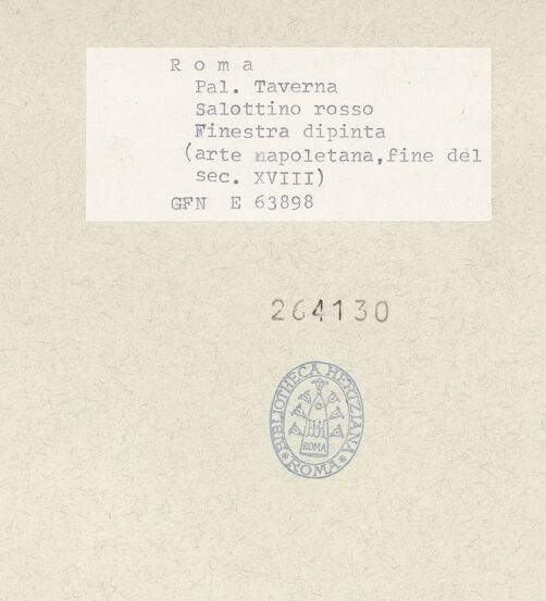 Rückseite von bh264130_recto