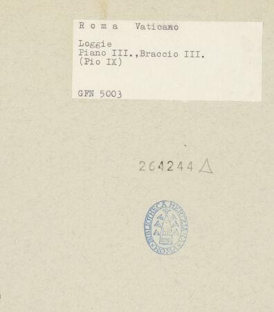 Rückseite von bh264244_recto