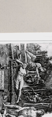 Rückseite von  [http://creativecommons.org/publicdomain/mark/1.0/] ... - , bh264269. Foto.