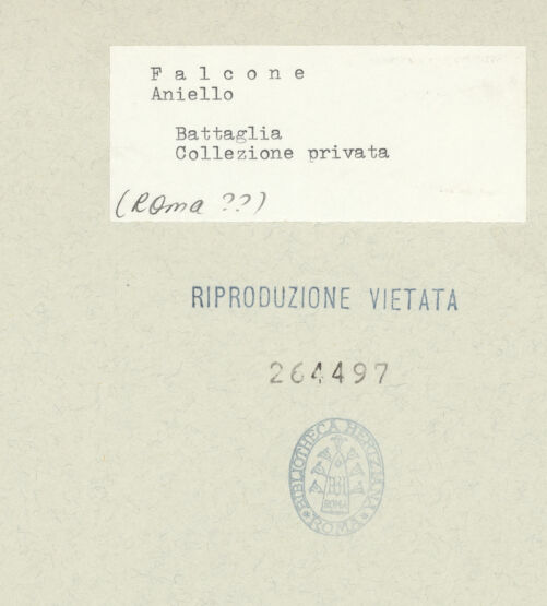 Rückseite von bh264497_recto