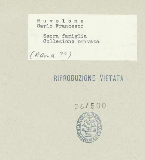 Rückseite von bh264500_recto