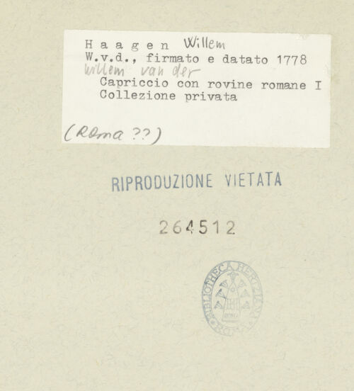 Rückseite von bh264512_recto