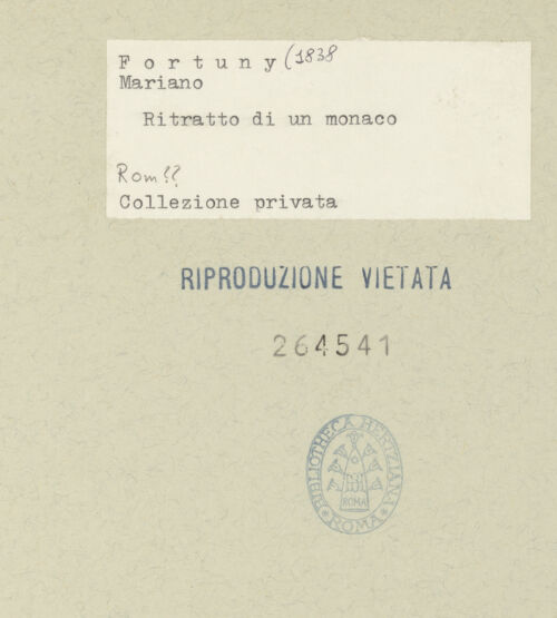 Rückseite von bh264541_recto