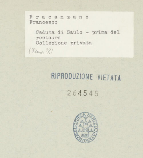 Rückseite von bh264545_recto