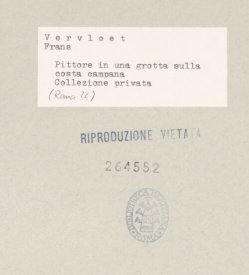 Rückseite von bh264552_recto