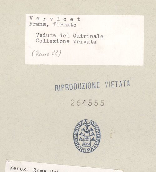 Rückseite von bh264555_recto