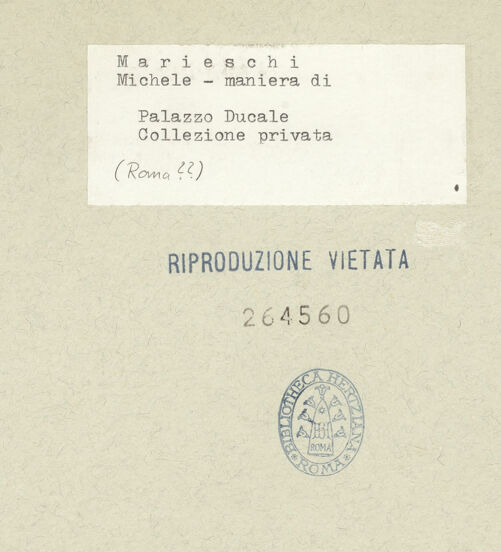 Rückseite von bh264560_recto