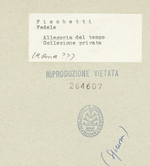 Rückseite von bh264607_recto