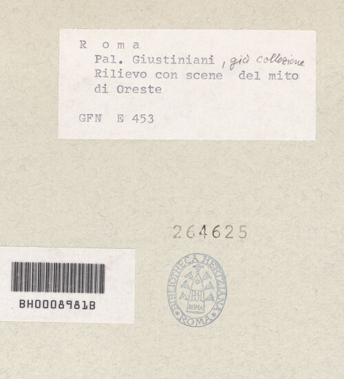 Rückseite von bh264625_recto