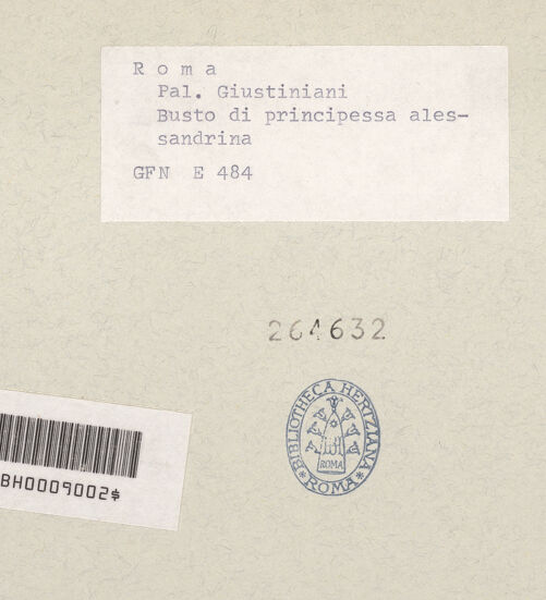 Rückseite von bh264632_recto