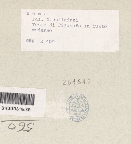 Rückseite von bh264642_recto