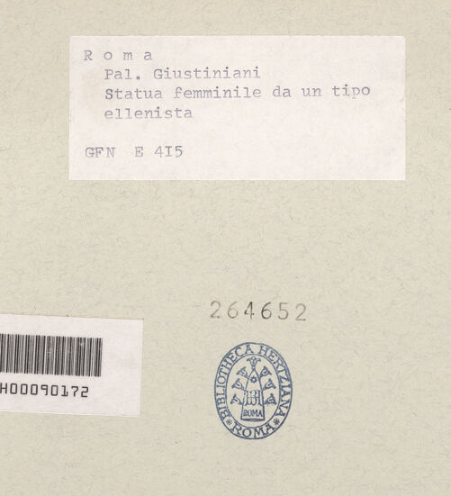 Rückseite von bh264652_recto