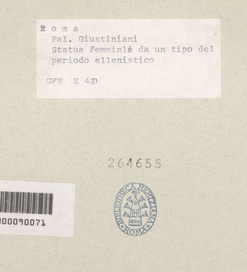 Rückseite von bh264655_recto