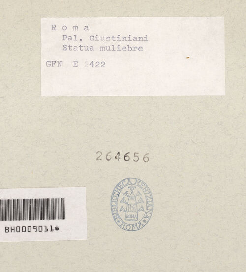 Rückseite von bh264656_recto