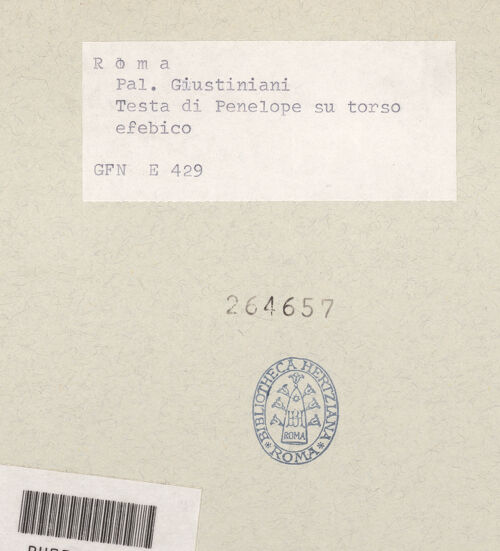 Rückseite von bh264657_recto