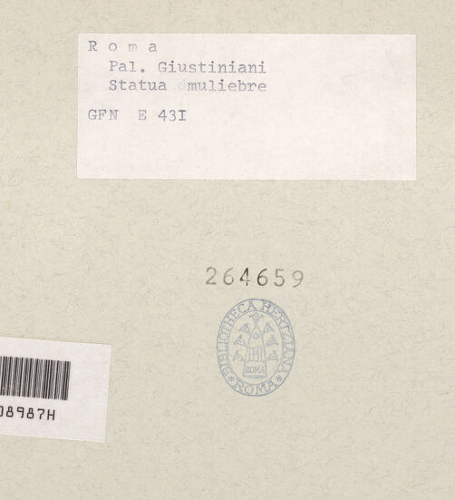 Rückseite von bh264659_recto