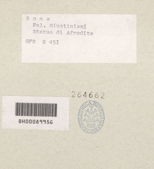 Rückseite von bh264662_recto