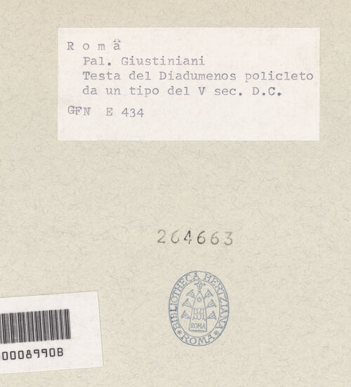 Rückseite von bh264663_recto