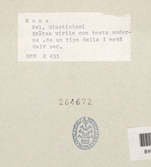 Rückseite von bh264672_recto