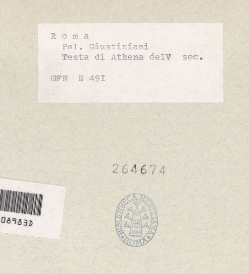 Rückseite von bh264674_recto