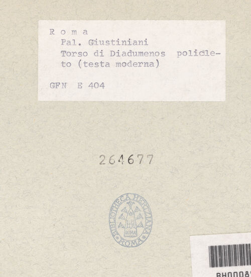 Rückseite von bh264677_recto