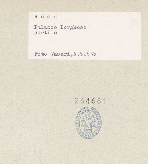 Rückseite von bh264681_recto