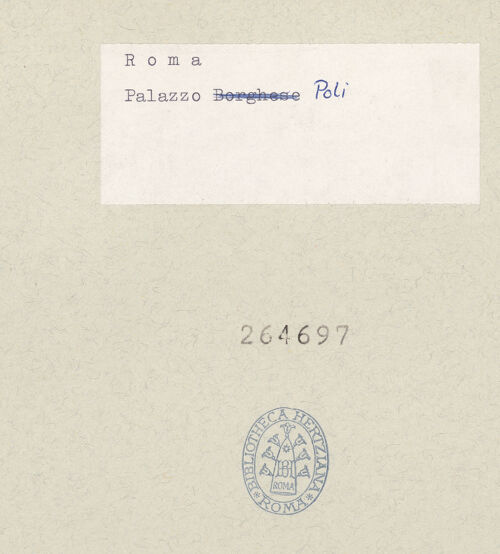 Rückseite von bh264697_recto