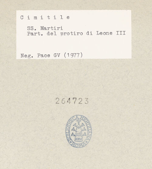 Rückseite von Pace, Valentino [https://www.deutsche-digitale-bibliothek.de/content/lizenzen/rv-ez/] Rechter Pfeiler - Teilansicht von links, bh264723_recto. Foto: Pace, Valentino.