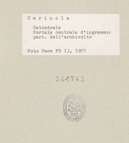 Rückseite von Pace, Valentino [https://www.deutsche-digitale-bibliothek.de/content/lizenzen/rv-ez/] Hauptportal - Linke Seite, Detail, bh264743_recto. Foto: Pace, Valentino.