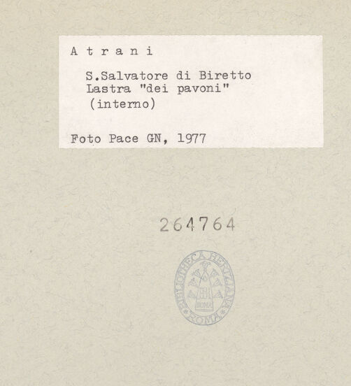 Rückseite von Pace, Valentino [https://www.deutsche-digitale-bibliothek.de/content/lizenzen/rv-ez/] Chorschranke - Detail, bh264764_recto. Foto: Pace, Valentino.